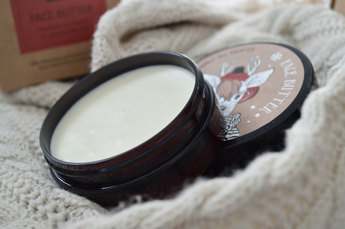 laq kosmetyki naturalne masło do twarzy